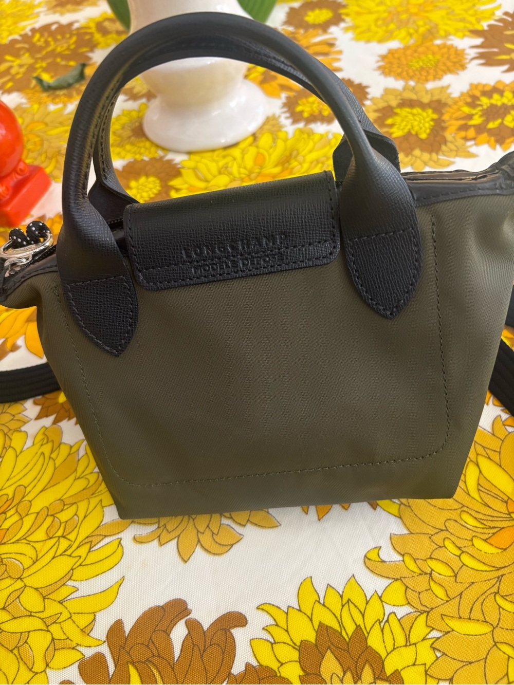 Longchamp Le Pliage Energy XS Crossbody Tote - Picture 11 of 11